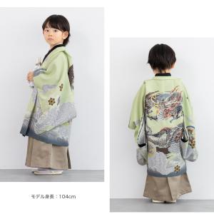 七五三 着物 5歳 販売 五歳 袴セット 羽織...の詳細画像2