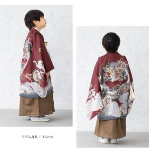 七五三 着物 5歳 販売 五歳 袴セット 羽織...の詳細画像2