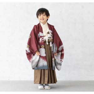 七五三 着物 5歳 販売 五歳 袴セット 羽織...の詳細画像3