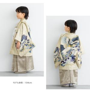 七五三 着物 5歳 販売 五歳 袴セット 羽織...の詳細画像2