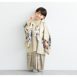 七五三 着物 5歳 販売 五歳 袴セット 羽織...の詳細画像3