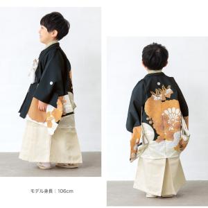 七五三 着物 5歳 販売 五歳 袴セット 10...の詳細画像2