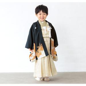 七五三 着物 5歳 販売 五歳 袴セット 10...の詳細画像3