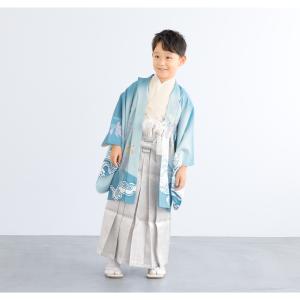 七五三 着物 男の子 5歳 袴セット 10点セ...の詳細画像3
