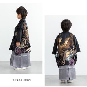 七五三 着物 5歳 販売 五歳 袴セット 10...の詳細画像2
