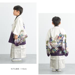 七五三 着物 5歳 販売 五歳 袴セット 10...の詳細画像2