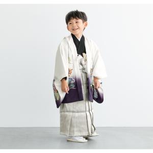 七五三 着物 5歳 販売 五歳 袴セット 10...の詳細画像3