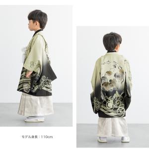 七五三 着物 5歳 販売 五歳 袴セット 10...の詳細画像2