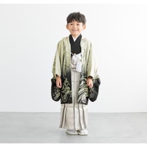 七五三 着物 5歳 販売 五歳 袴セット 10...の詳細画像3