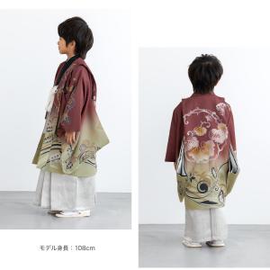 七五三 着物 5歳 販売 五歳 袴セット 10...の詳細画像2