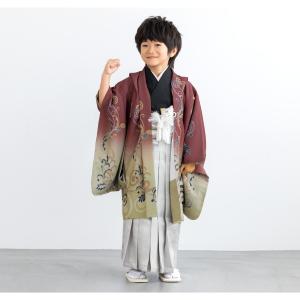 七五三 着物 5歳 販売 五歳 袴セット 10...の詳細画像3