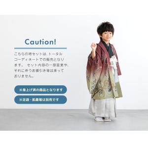 七五三 着物 5歳 販売 五歳 袴セット 10...の詳細画像5