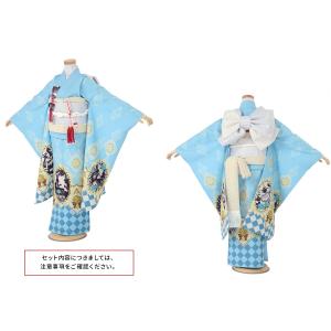 七五三 着物 7歳 販売 七歳 着物セット 女...の詳細画像3