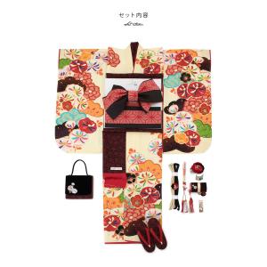 七五三 着物 7歳 着物セット 七才 JAPA...の詳細画像2