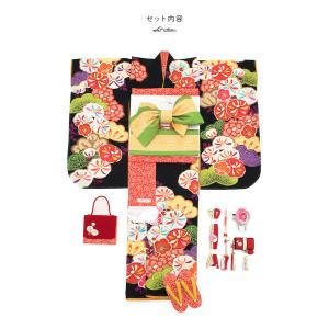 七五三 着物 7歳 着物セット 七才 JAPA...の詳細画像2