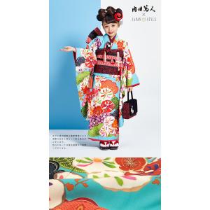 七五三 着物 7歳 着物セット 七才 JAPA...の詳細画像1