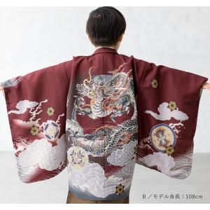 七五三 着物 5歳 販売 五歳 袴セット 羽織...の詳細画像2