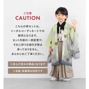 七五三 着物 5歳 販売 五歳 袴セット 羽織...の詳細画像5