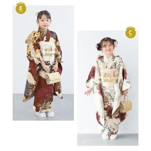 七五三 着物セット 11点セット 七歳 七才 女の子 キッズ 子供 販売