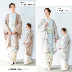 羽織 レディース 薄羽織 長羽織 単衣 薄手 ...の詳細画像4