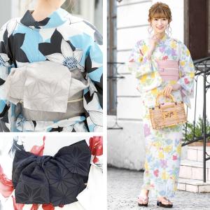 半幅帯 浴衣 帯 麻の葉 半巾帯 細帯 単衣 ...の詳細画像2