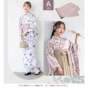半幅帯 浴衣 帯 麻の葉 半巾帯 細帯 単衣 ...の詳細画像3