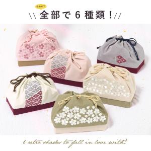 巾着バッグ レディース 袴巾着 袴バッグ 卒業...の詳細画像4