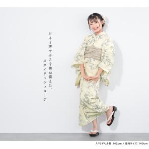 浴衣 子供 女の子 セット ハイジュニア キッ...の詳細画像1