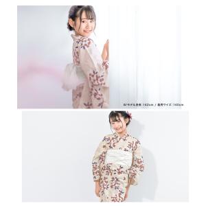 浴衣 子供 女の子 セット ハイジュニア キッ...の詳細画像2