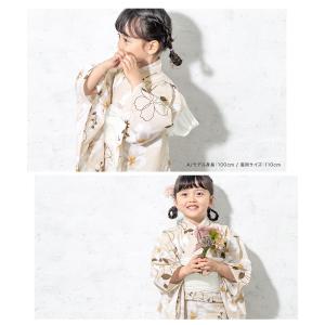 浴衣 子供 女の子 セット キッズ 兵児帯 浴...の詳細画像4