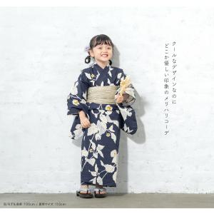 浴衣 子供 女の子 セット キッズ 兵児帯 浴...の詳細画像5