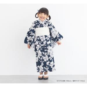 浴衣セット 女の子 子供浴衣 兵児帯 セット ...の詳細画像3