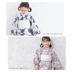 浴衣セット 女の子 子供浴衣 兵児帯 セット ...の詳細画像4