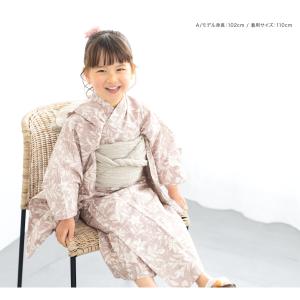 浴衣 子供 女の子 セット キッズ 兵児帯 浴...の詳細画像2