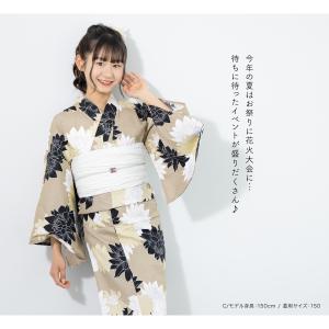 浴衣 子供 女の子 セット ハイジュニア キッ...の詳細画像1