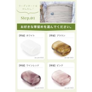 帯留め ガラス 帯締め セット 帯飾り とんぼ...の詳細画像5
