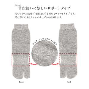 足袋ソックス メンズ レディース 足袋 着物 ...の詳細画像2