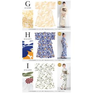 浴衣 単品 レディース 女性 大人 ゆかた 夏...の詳細画像5