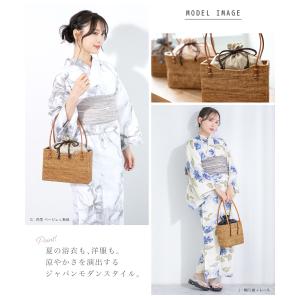かごバッグ 浴衣 和装 浴衣バッグ レディース...の詳細画像2