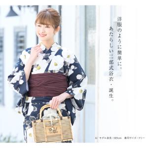 簡単着付け セパレート浴衣 レディース セット...の詳細画像2