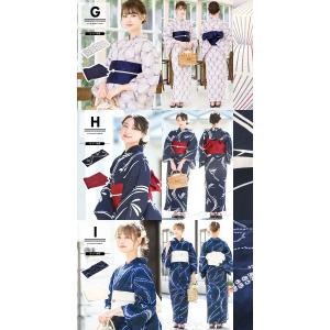 浴衣 セット レディース 大人 兵児帯 夏 2...の詳細画像3