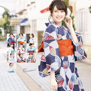 SOUBIEN（創美苑） 浴衣 セット レディース 浴衣セット 大人 F 帯 夏 2