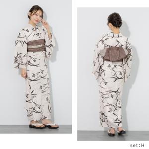 浴衣セット レディース 浴衣 帯 セット 大人...の詳細画像2