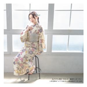 浴衣 セット レディース 大人 兵児帯 夏 2...の詳細画像3
