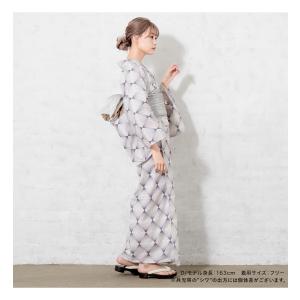 浴衣 セット レディース 大人 兵児帯 夏 2...の詳細画像5
