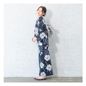 浴衣 セット レディース 大人 兵児帯 夏 2...の詳細画像3
