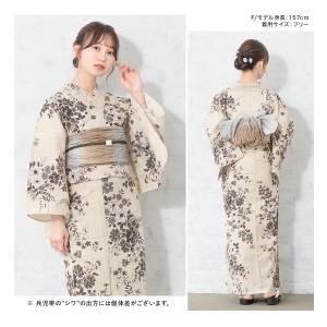 浴衣 セット レディース 大人 兵児帯 夏 2...の詳細画像4