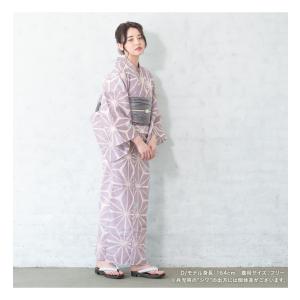 浴衣 セット レディース 大人 兵児帯 夏 2...の詳細画像5
