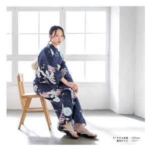 浴衣 セット レディース 大人 兵児帯 夏 2...の詳細画像5
