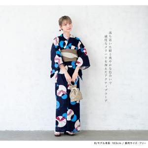 浴衣 セット レディース 大人 兵児帯 夏 2...の詳細画像2